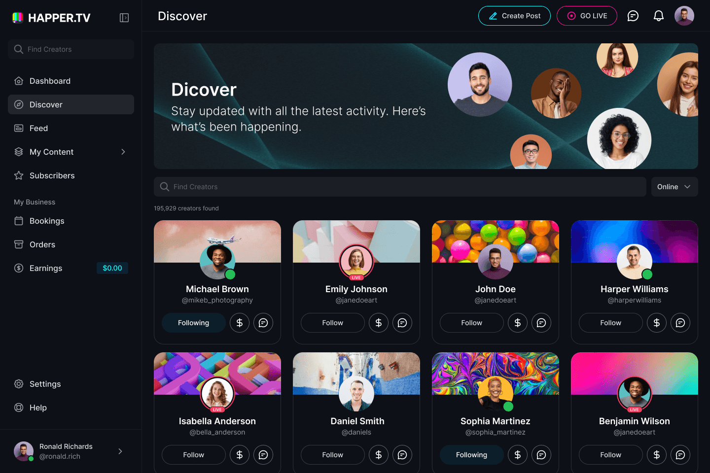 HAPPER.TV