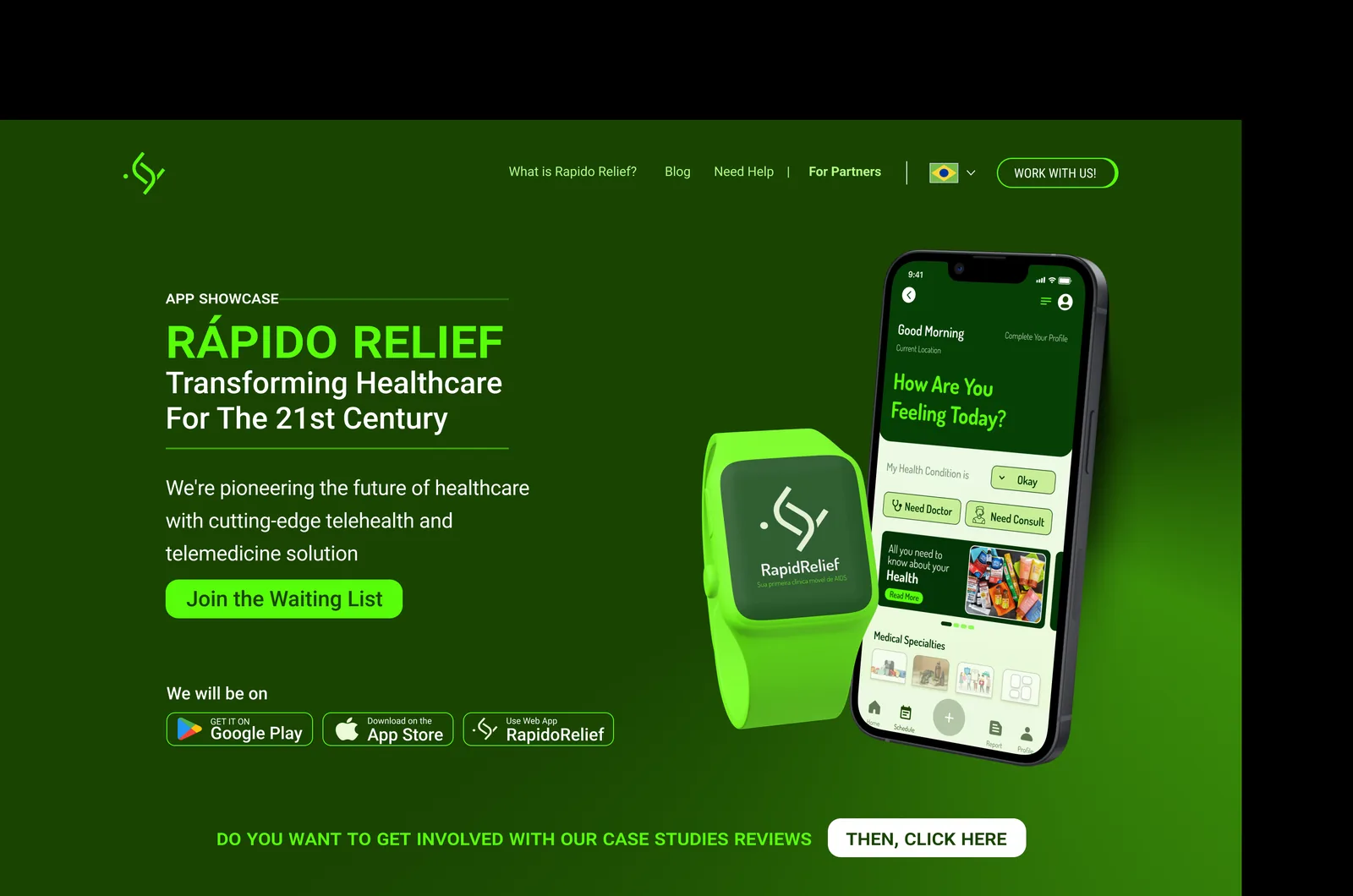 Rapid Rilief screenshot
