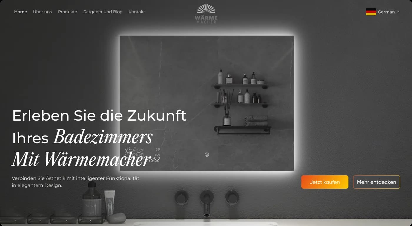 Wärmemacher screenshot